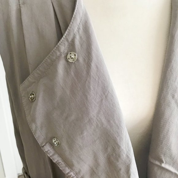 Eryn Brinie Designer Duster Vest Dress (M) - Picture 2 of 12